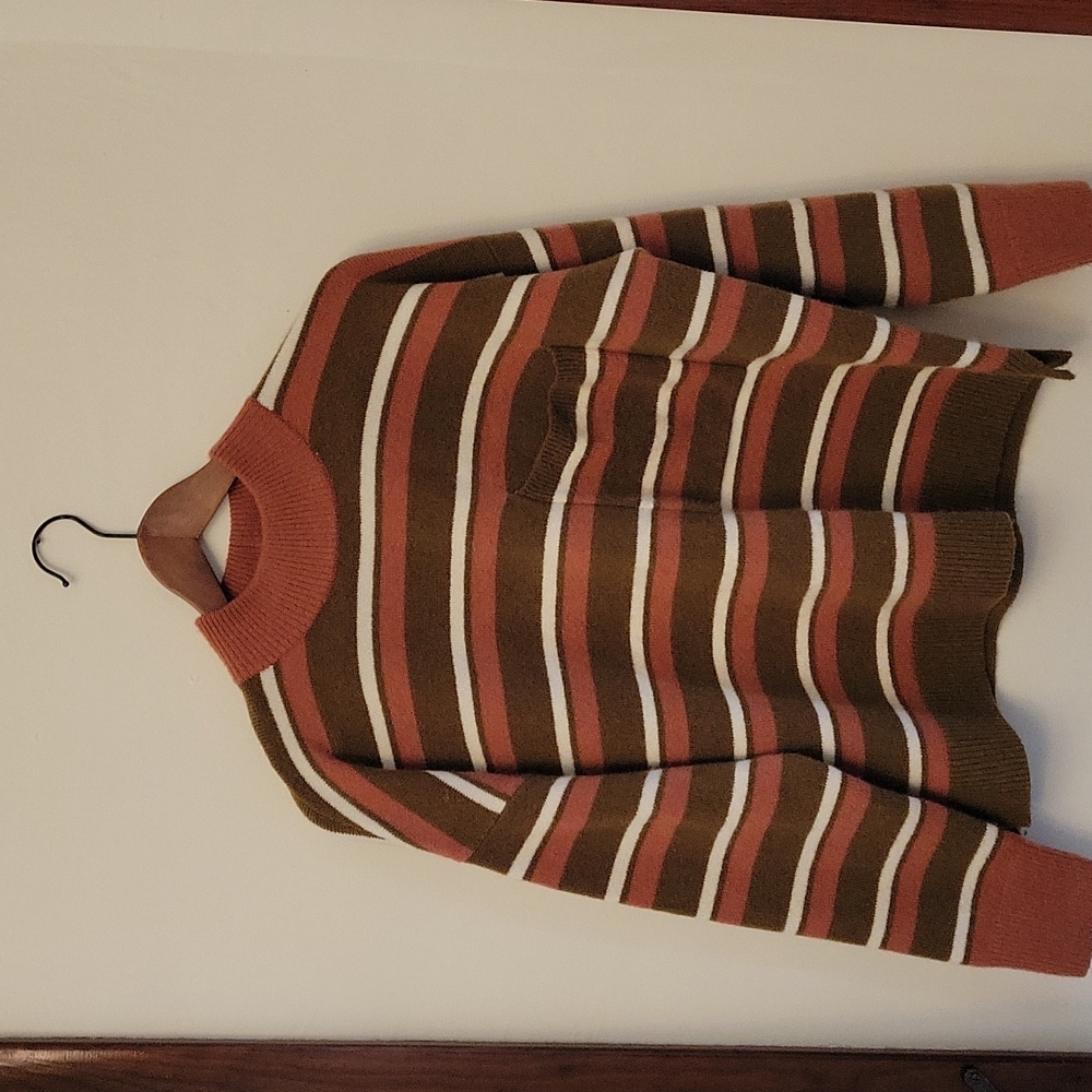 Madewell Redmond Mockneck Pocket Sweater